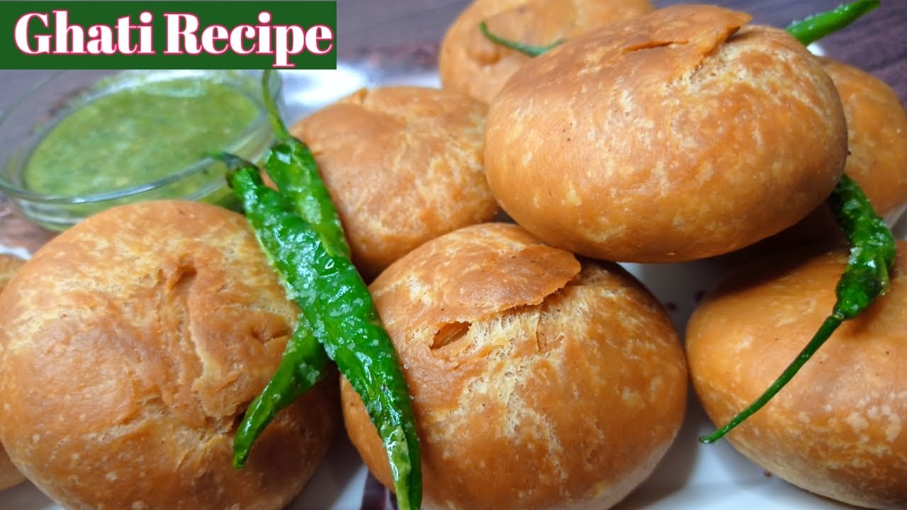 Ghati Recipe/Sattu Kachori Recipe/How to make sattu kachori (ghati) recipe/Rainy Day Special Recipe
