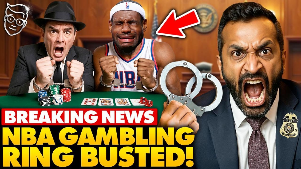 🚨FBI Busts MASSIVE Illegal NBA Gambling Ring, MAFIA And All-Star Players CAUGHT | LeBron&hellip;