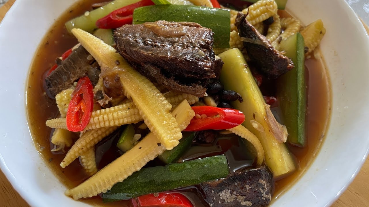 🔴 MENU SPECIAL: TIMUN + SAYUK JAGUNG GULAI SARDIN SALAI