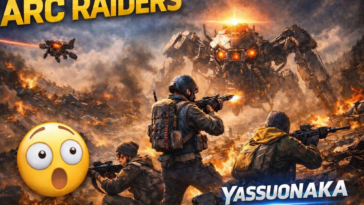 ARC Raiders - Em busca de itens + Bulwark battle
