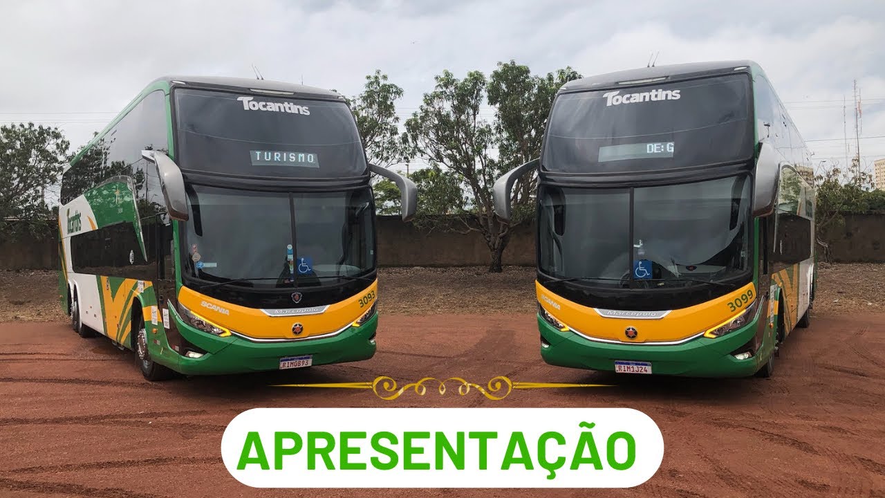 COMO É GARAGEM DA TOCANTINS TRANSPORTE PALMAS TO