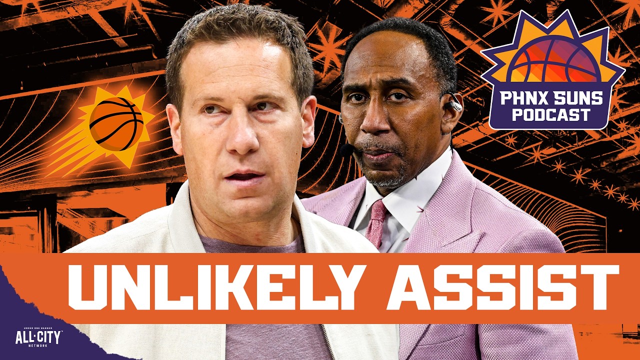 How The Phoenix Suns Were HELPED by Stephen A. Smith