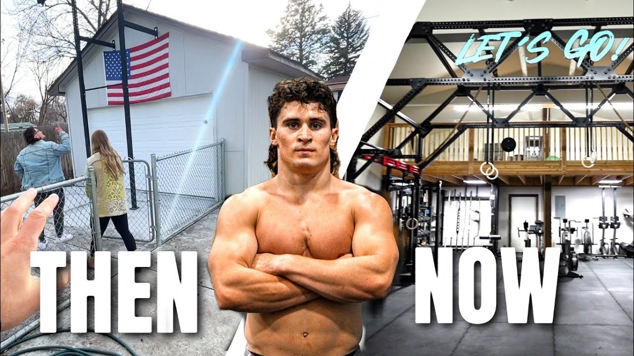 The new HOME GYM of the 