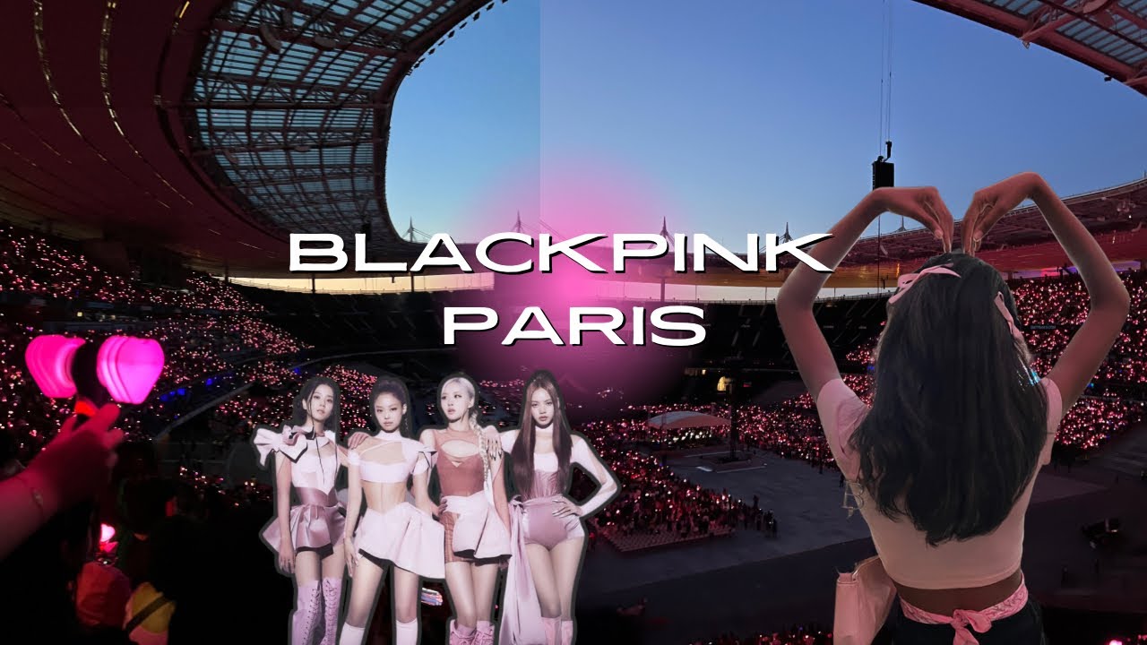 24H À PARIS POUR VOIR BLACKPINK EN CONCERT🖤💗
