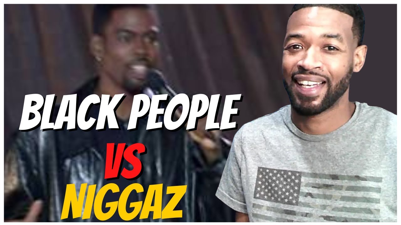 Chris Rock - Black People VS. Niggaz (Bring the Pain 1996) Reaction