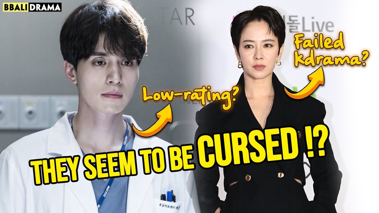 Korean Actors Cursed With FAILED Kdramas