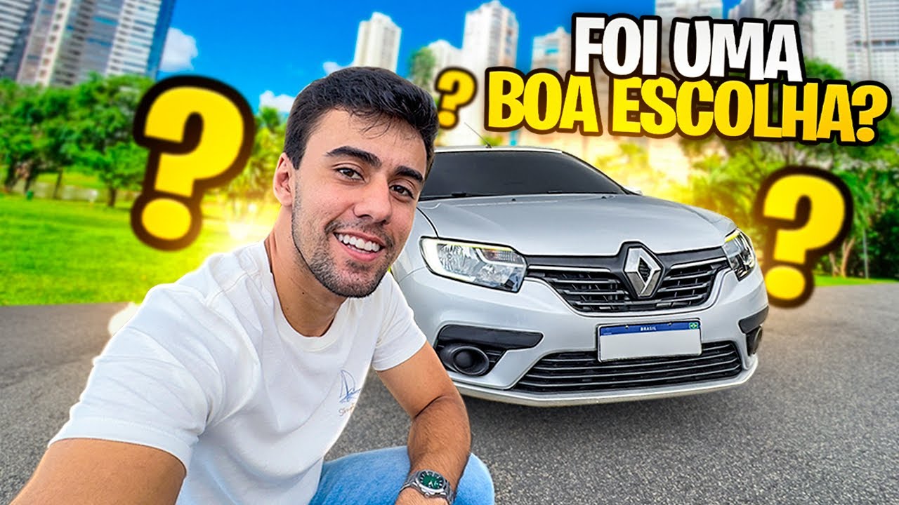 🟡 SERÁ QUE FOI UMA BOA ESCOLHA? DETALHES DO MEU RENAULT LOGAN. (Uber, 99pop, Indriver)