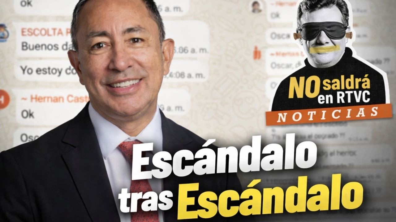 Los chats que ¿ENREDAN? al subalterno de Gustavo Petro