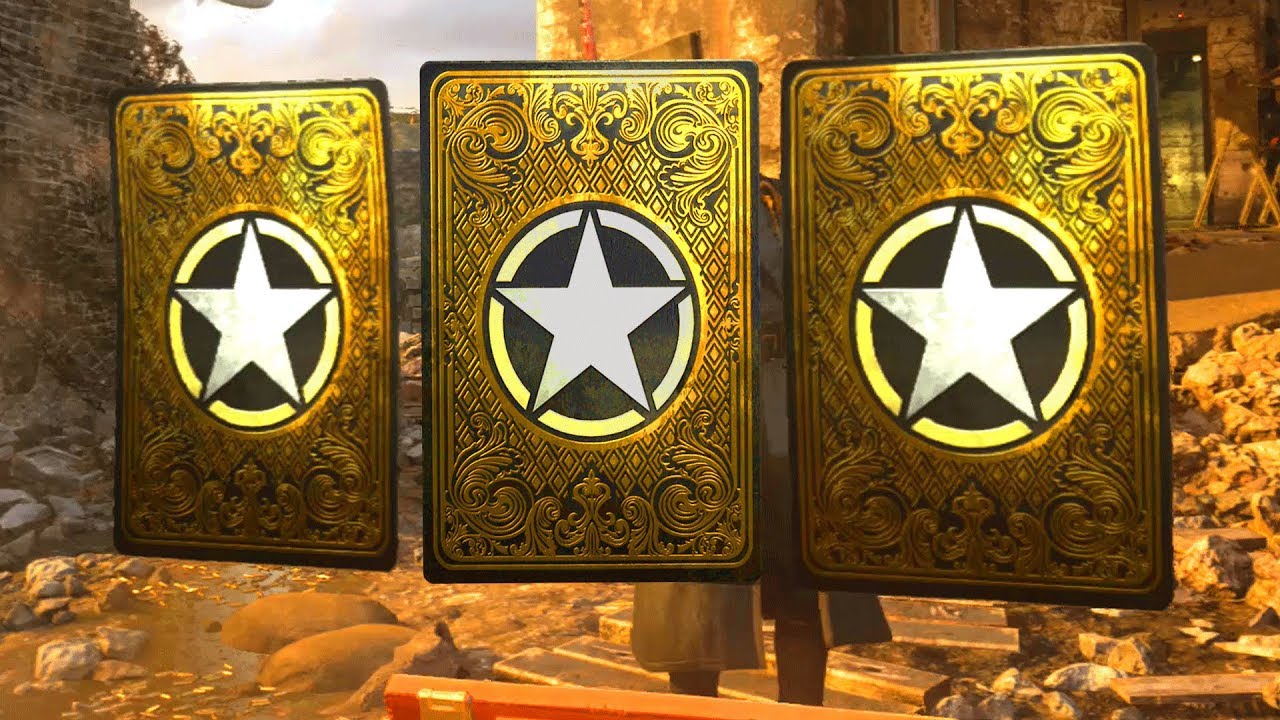 x4 HEROIC WEAPON BRIBES.. HEROIC TRIPLE PLAY + HEROIC SUPPLY DROP OPENING in COD WW2!
