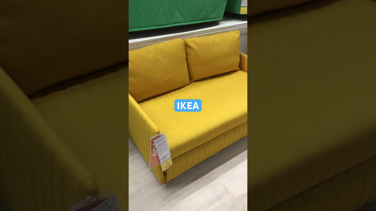 LATEST Sofa-Bed at IKEA🧡❗️119 cm