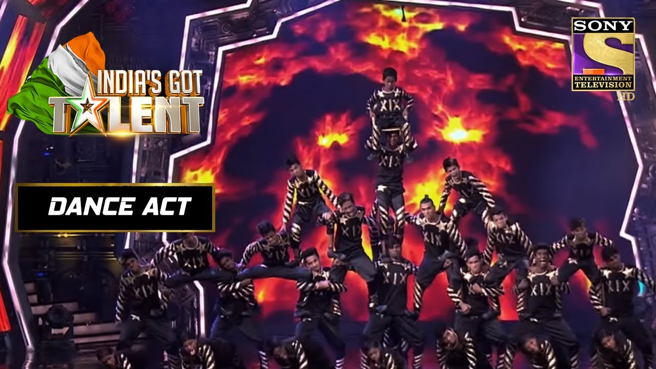 X1X Junior Group का यह Dance Act है Powerful Stunts से भरा | India's Got Talent Season 6 | Dance Act