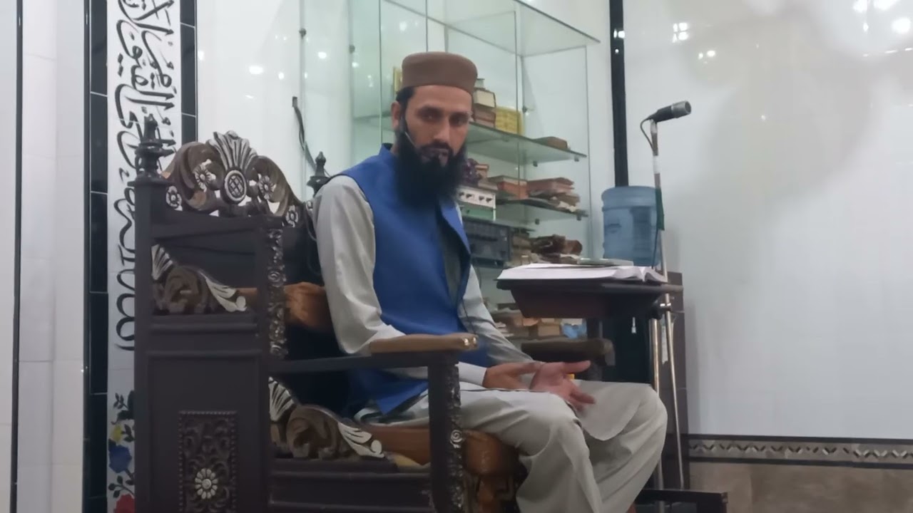 Lailatul Qadar Mn kin 3 Logon Ki Maafi Nahi Hoti - Molana Muhammad Saad Sahib