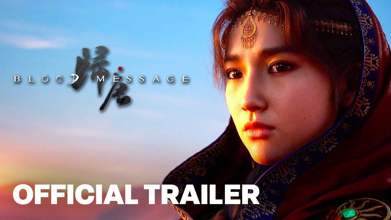 Blood Message - World Premiere Cinematic Trailer | When History Forgets, Warriors Remember