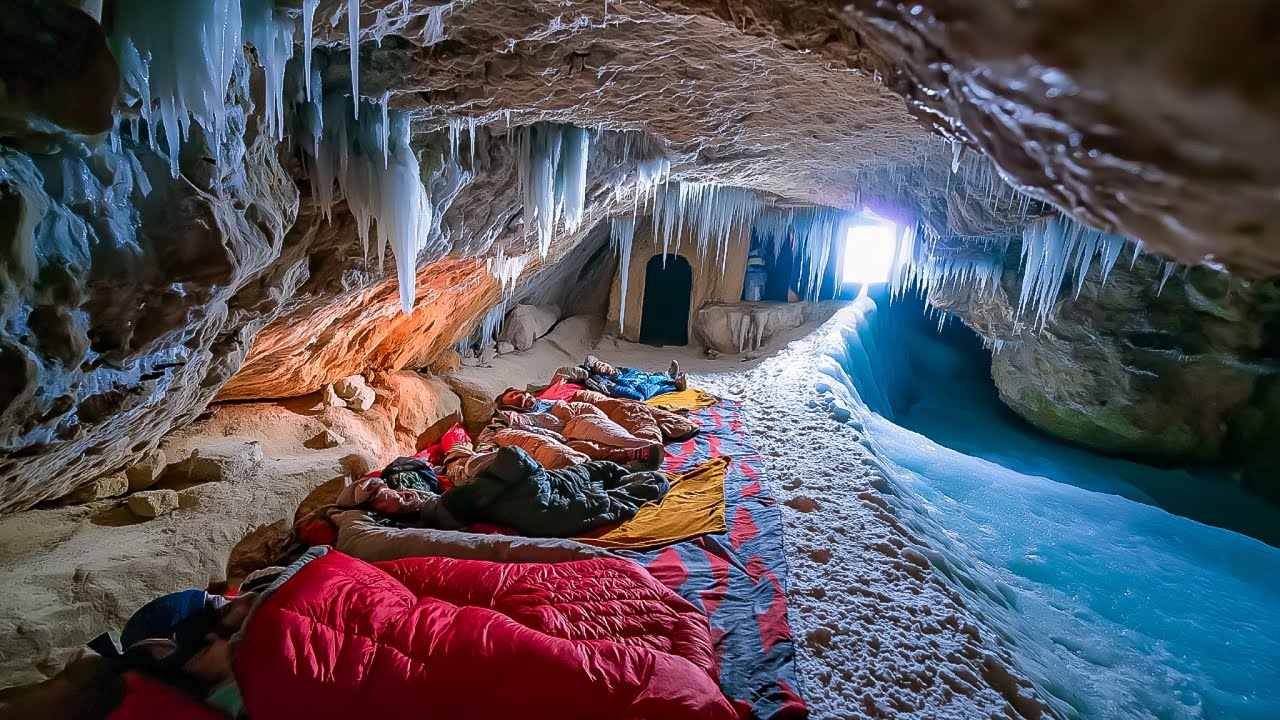 TRAPPED in -35&deg; Cave: Family Cooks to SURVIVE Afghanistan Winter (Movie)