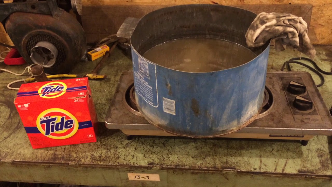 The BEST Parts Washing Solution