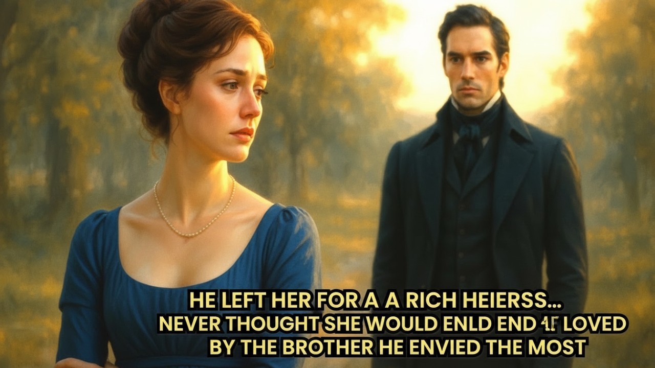 HE LEFT HER FOR A RICH HEIRESS.. NEVER THOUGHT  SHE WOULD END UP LOVED BY THE BROTHER HE ENVIED MOST