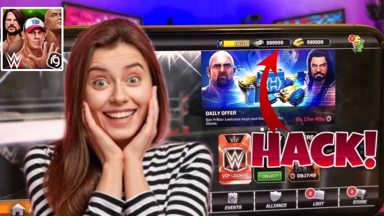 Wwe Mayhem Hack - Get FREE Cash & Golds Unlimited in Wwe Mayhem - Wwe Mayhem Mod APK 2025