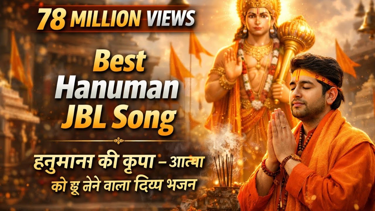 🪷साँसों में बजरंग बसे हैं |🛕 मेरे हनुमान जी  भक्ति का असली मतलब | जय श्री राम, जय हनुमान🛕
