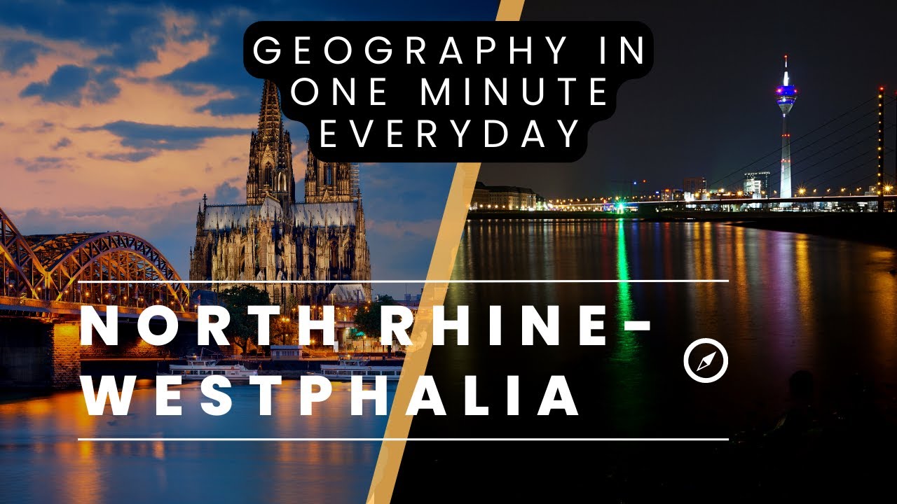 Северный Рейн-Вестфалия. Природа встречается с немецкой тяжёлой промышленностью в самой населённой федеральной земле Германии.