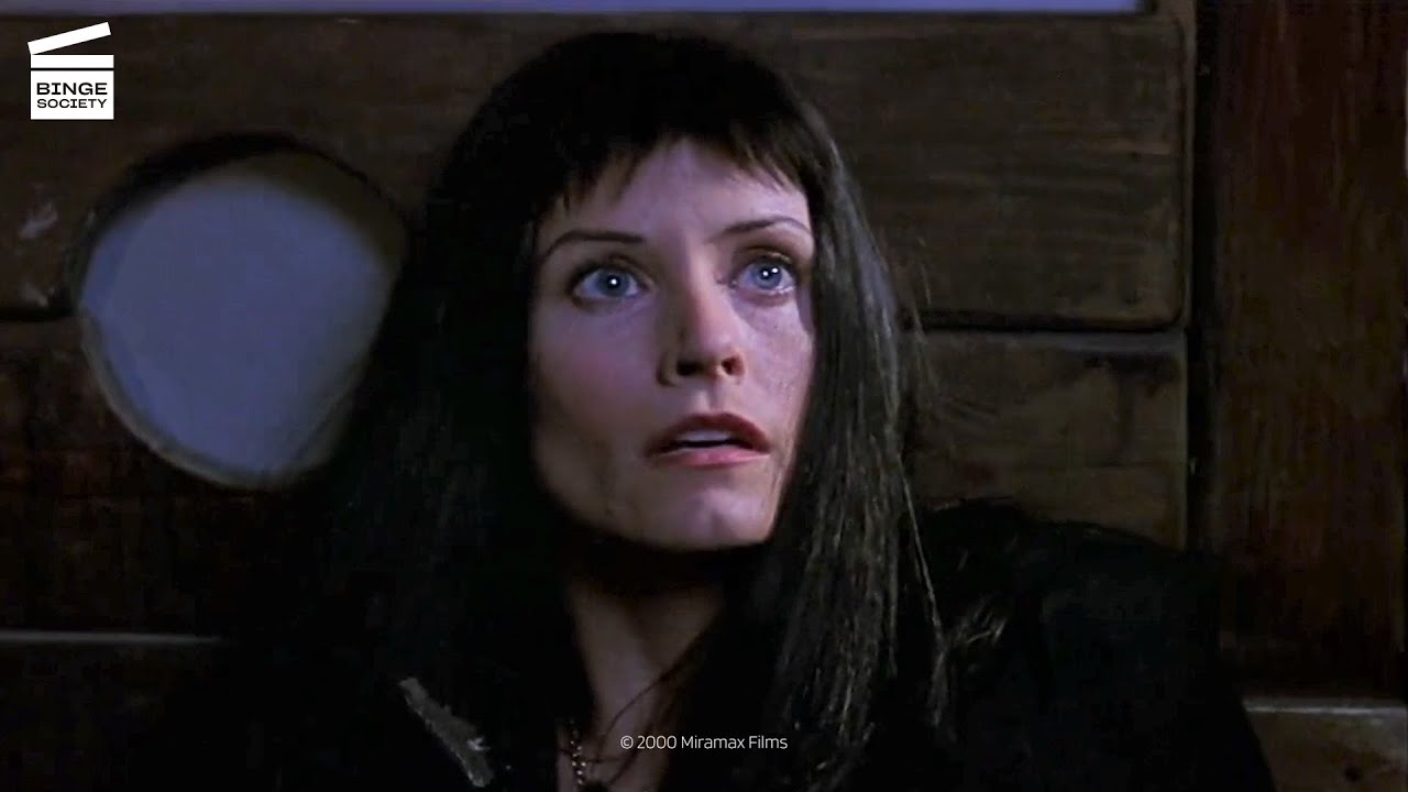Scream 3: Ghostface attacks Gale (HD CLIP)