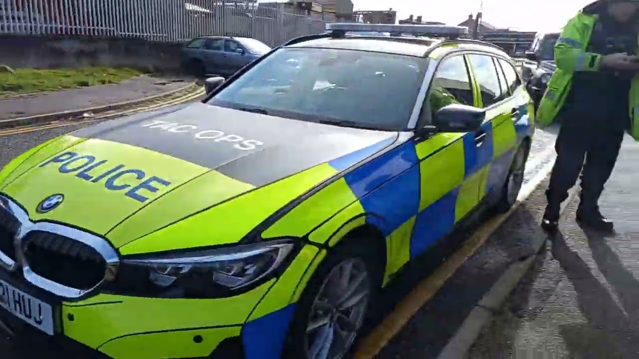 POLICE CHECKS BPOOL COUNCIL MAN DOES NOT WANT TO BE FILMED