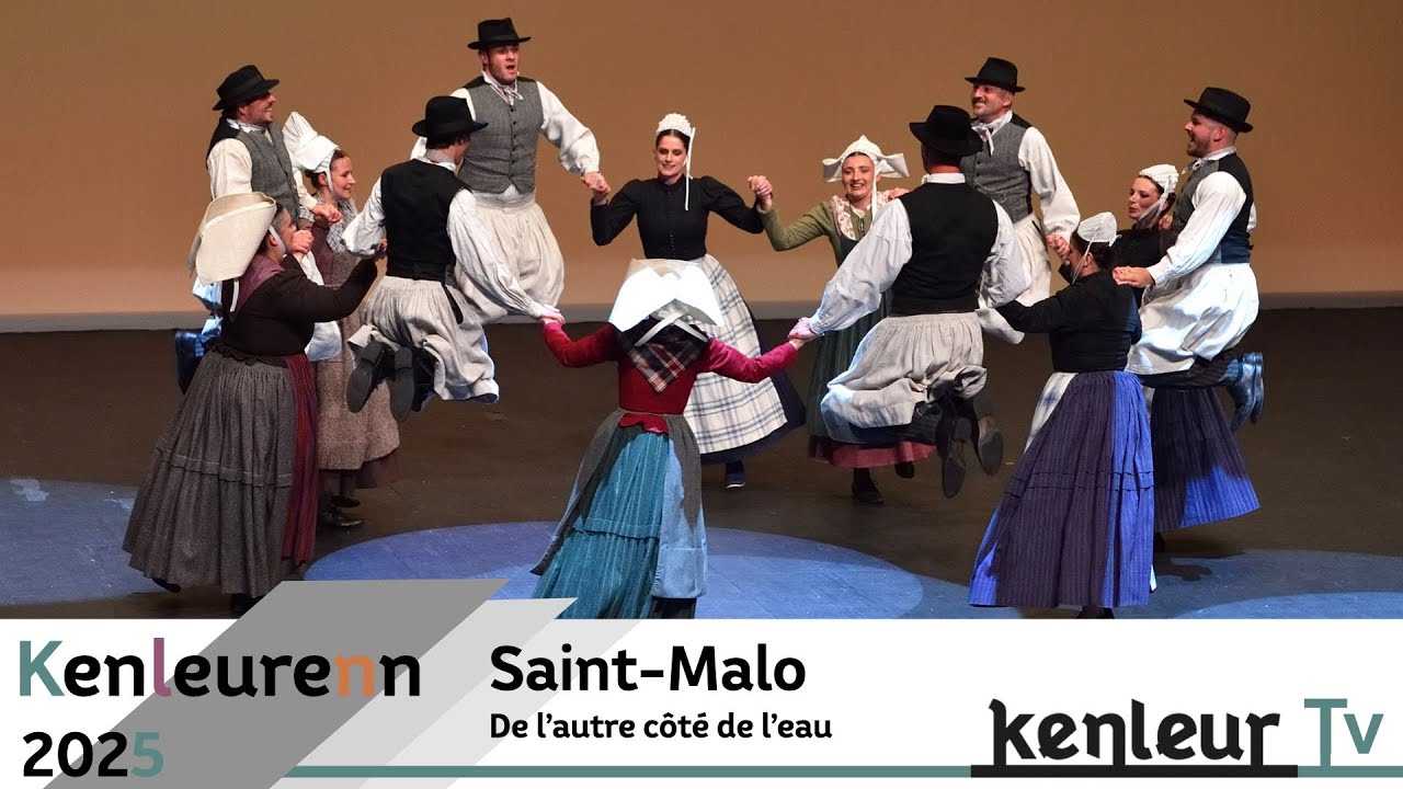 Saint-Malo - Kenleurenn 2025 - Epreuve scénique cat. Excellence