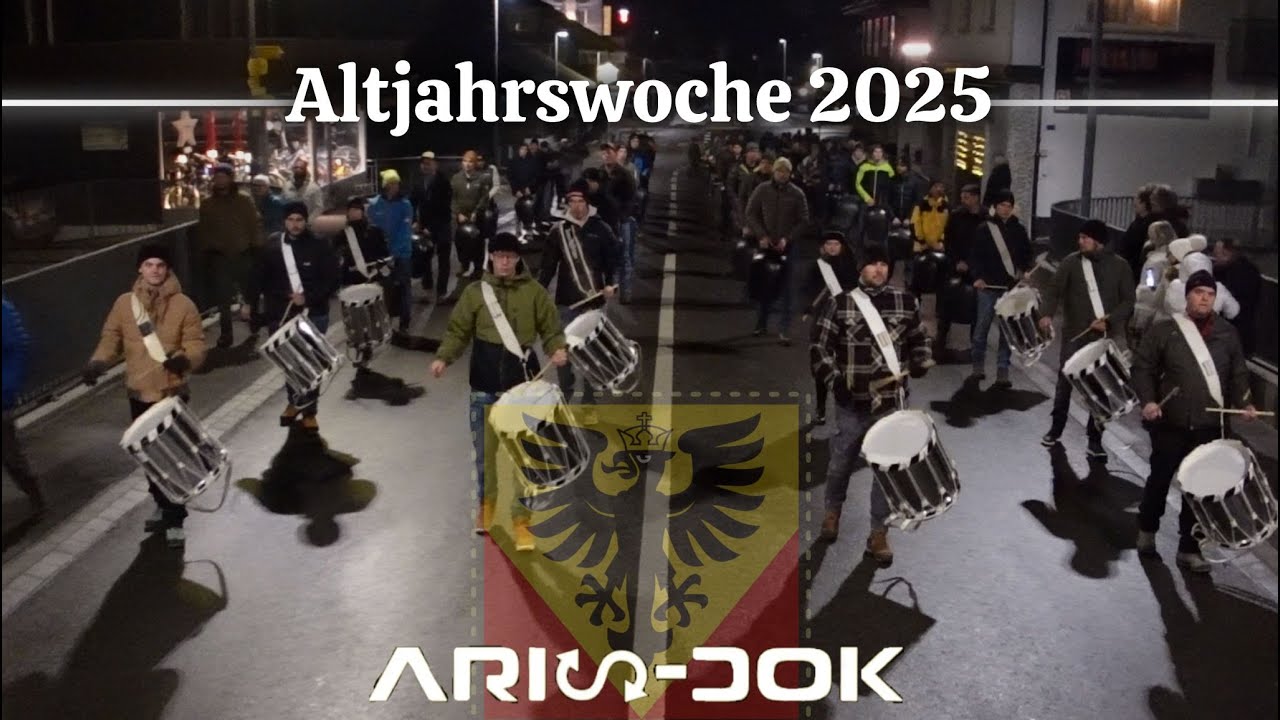 Altjahtrswochenbeginn der Innertkirchler 26.12.2025 | Aris-Dok