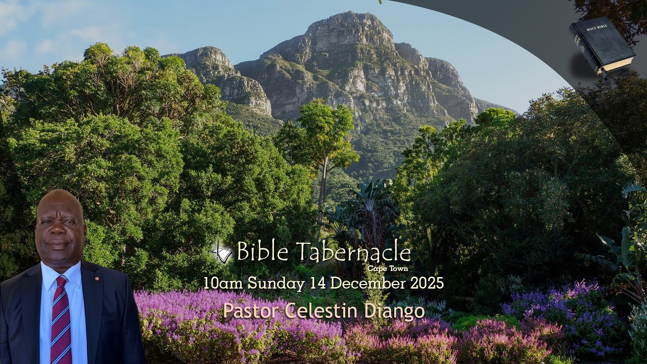 2025-1214AM - Pastor Celestin Diango - The Divine Deuteronomies In Redemption
