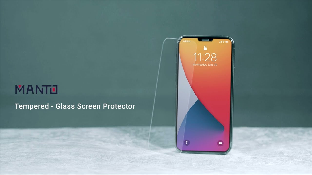 MANTO Screen Protector for iPhone 12 series (Sell on Amazon)
