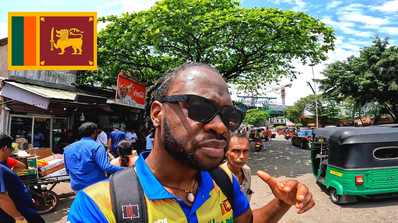 Unusual Tourist Exploring Sri Lanka Biggest City 🇱🇰