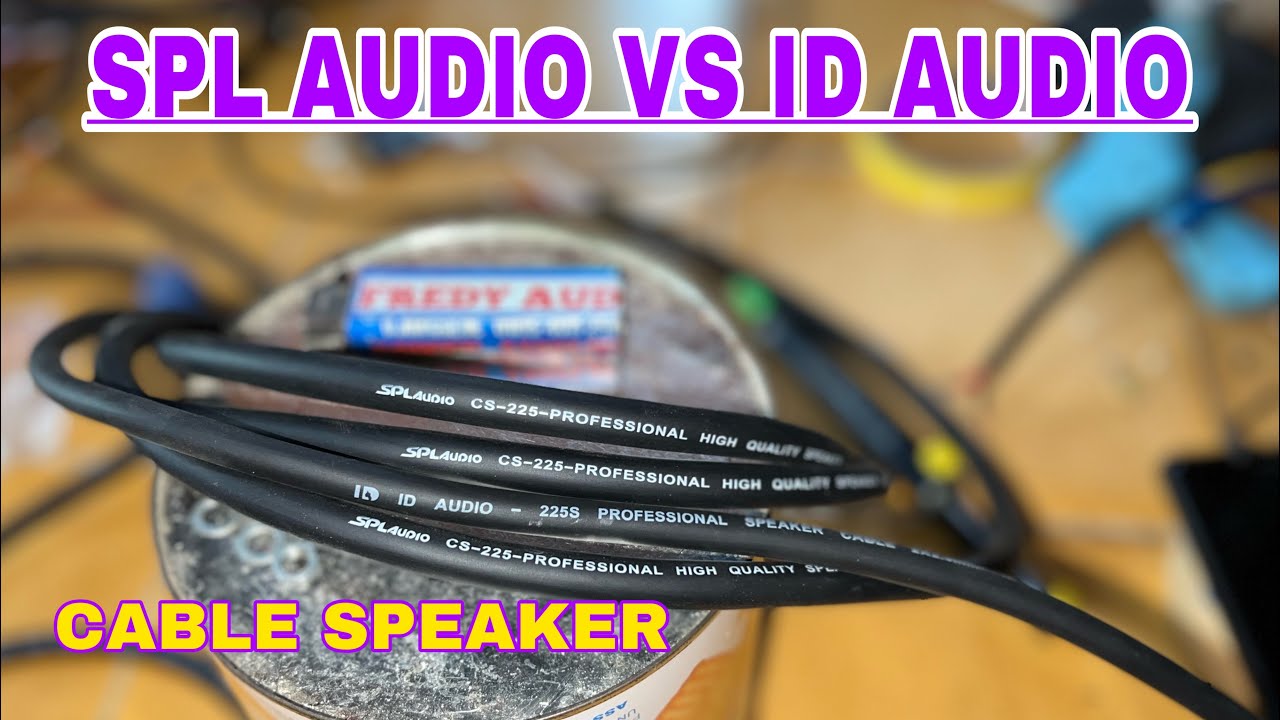 Kompare Kabel SPL Audio Versus ID Audio
