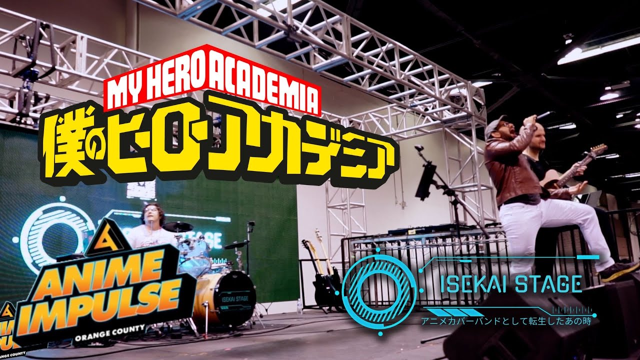 BLUE ENCOUNT 『ポラリス』Polaris 『僕のヒーローアカデミア』My Hero Academia LIVE Anime Impulse 2023