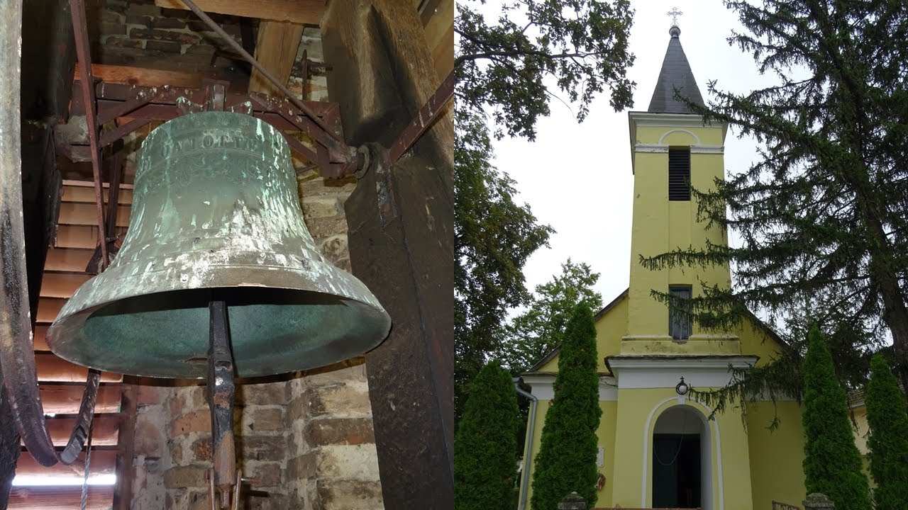 KEMENESMIHÁLYFA (H), Az evangélikus templom harangjai/Die Glocken der evangelischen Kirche