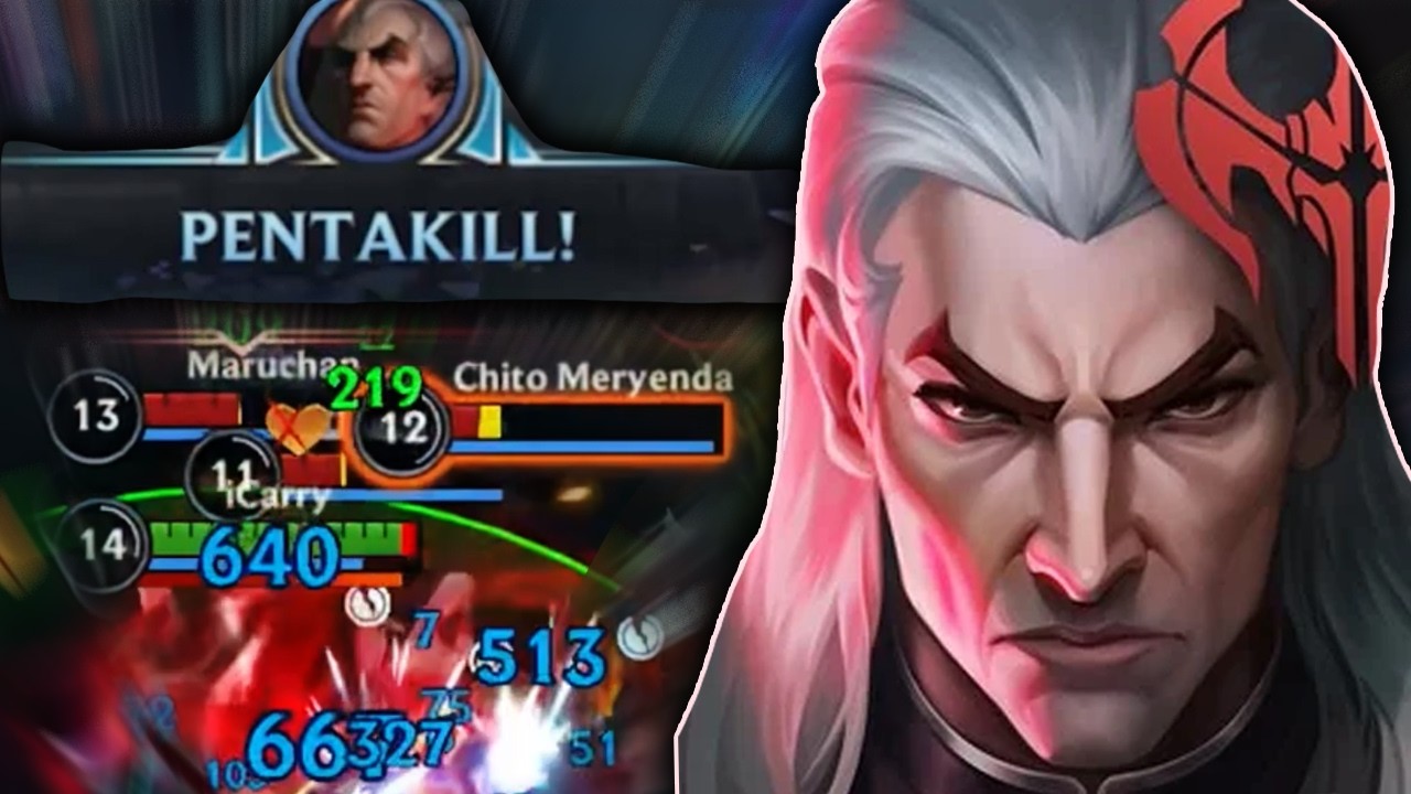 Swain Pentakill Goes CRAZY Deletes the Entire Team! 🔥