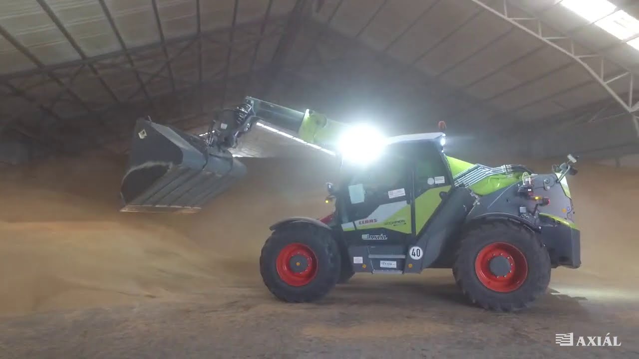 CLAAS Scorpion 960 bemutató