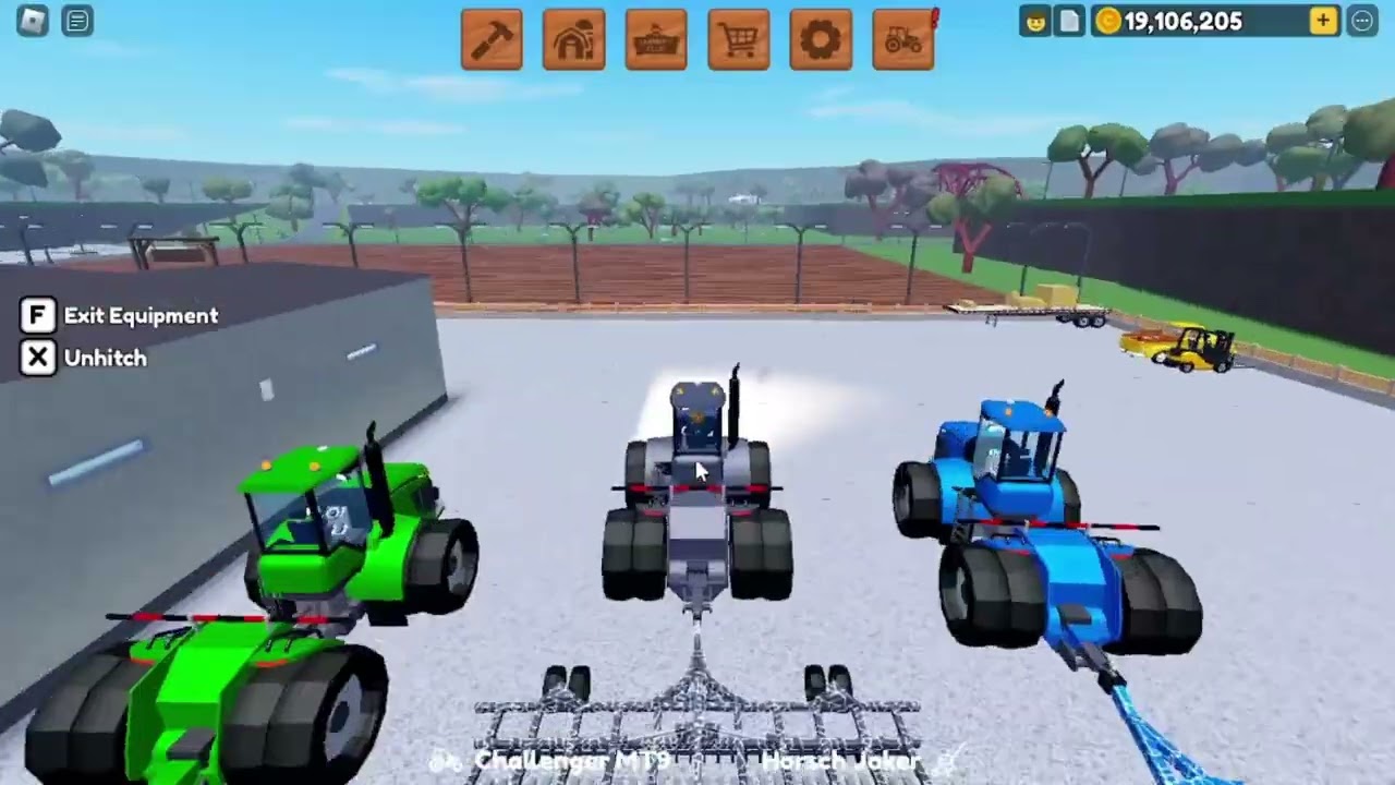 Mini getting coins in Farming and Friends
