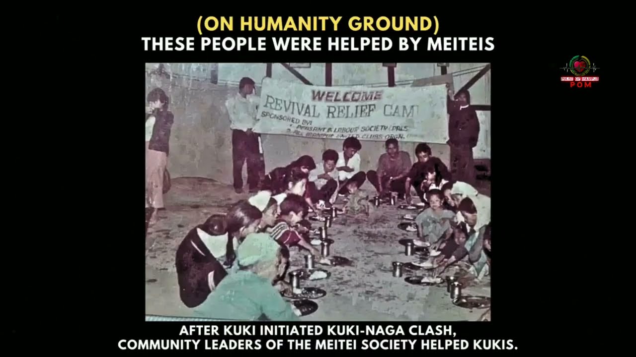 The Kuki Naga Ethnic Conflict Explained || Pulse Of Manipur || POM