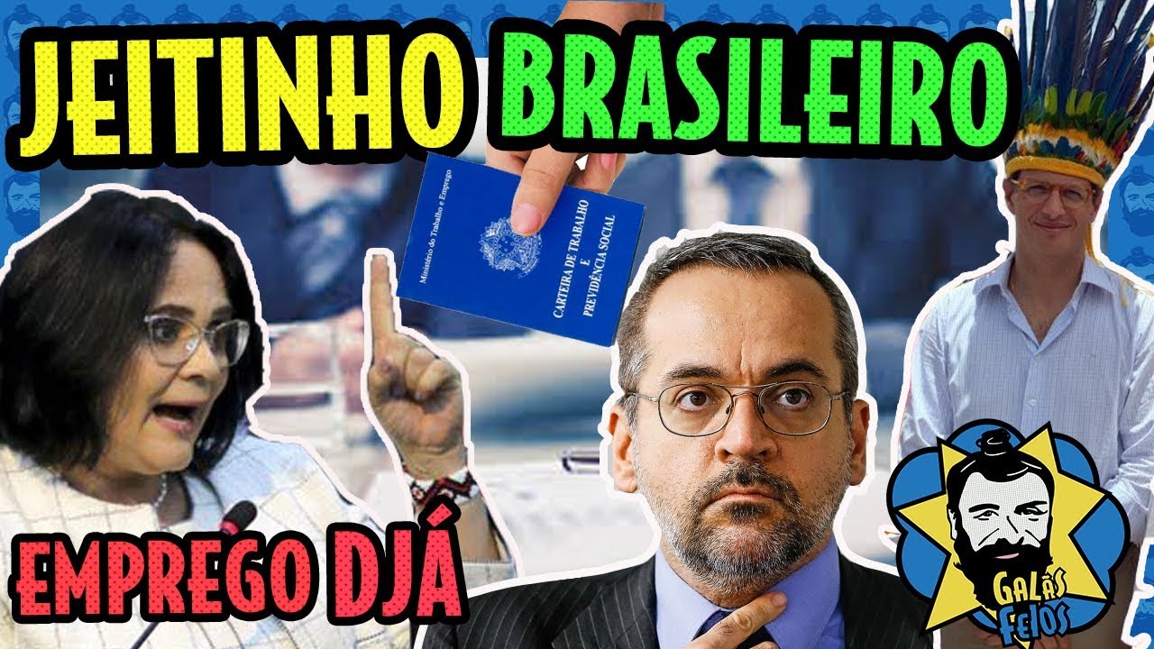 Turbine seu currículo como os ministros do Bolsonaro | Galãs Feios
