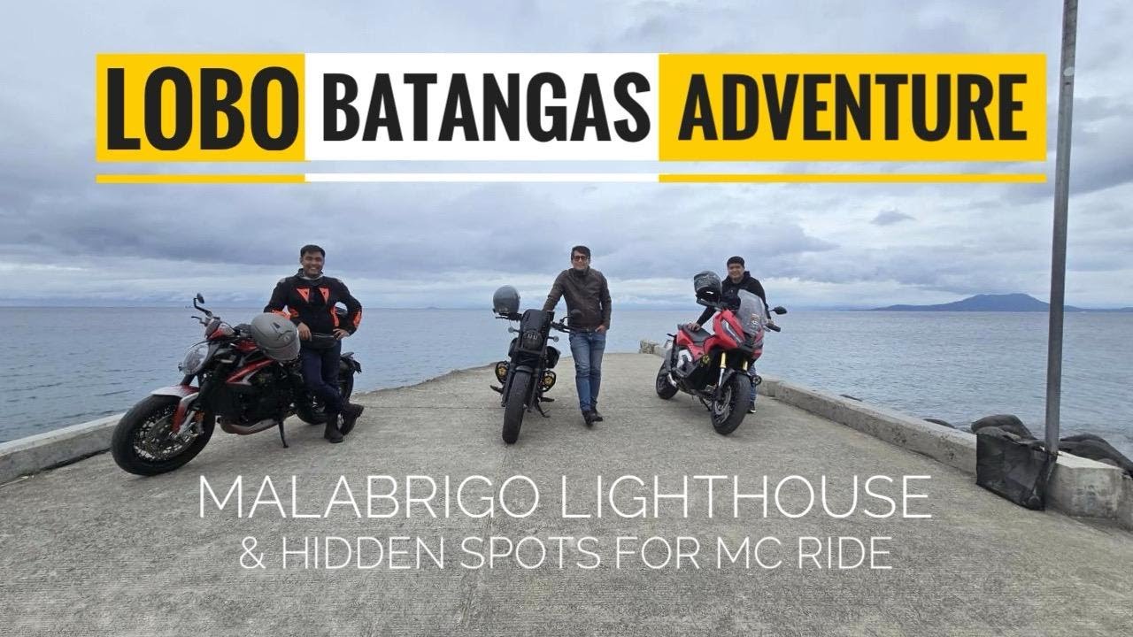 LOBO Batangas adventure | MV AGUSTA | XADV | HONDA REBEL