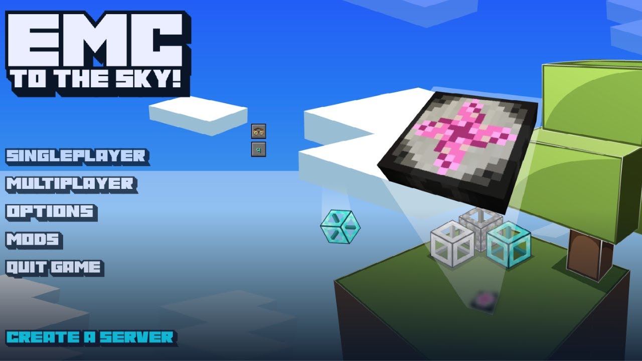 Minecraft EMC To The Sky parte 3