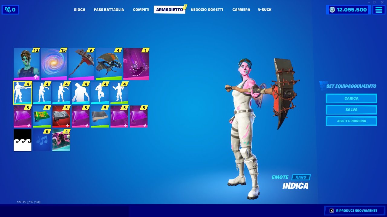 COME AVERE un ACCOUNT SVILUPPATORE con TUTTE le SKIN di Fortnite in 1 minuto...😱😍 (SEASON 7)