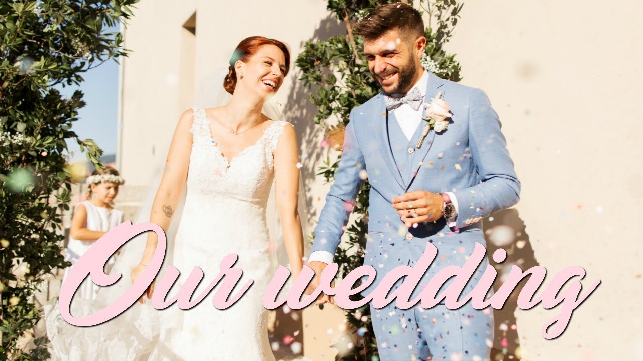MARIAGE D'ELYROSE - OUR WEDDING [ LA PLUS BELLE VIDEO DE MA CHAINE ]