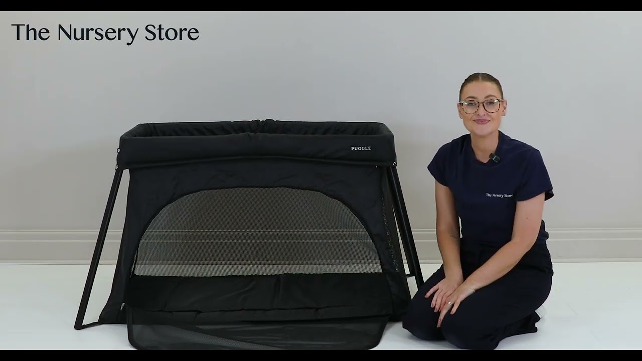 Airlite 2in1 Folding Travel Cot & Playpen