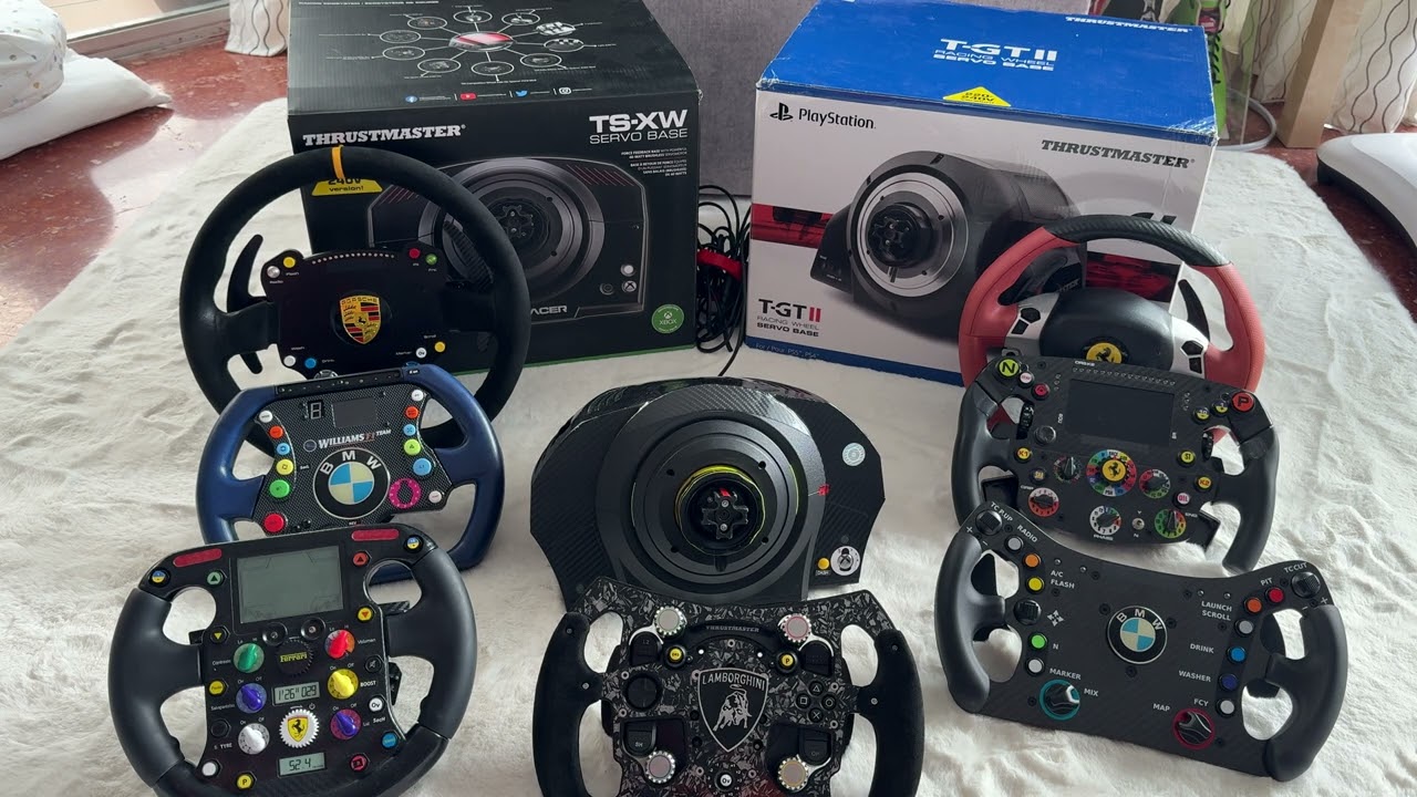 Thrustmaster TGT2 TX TS-XW 2025 Buying Guide WATCH BEFORE BUYING!