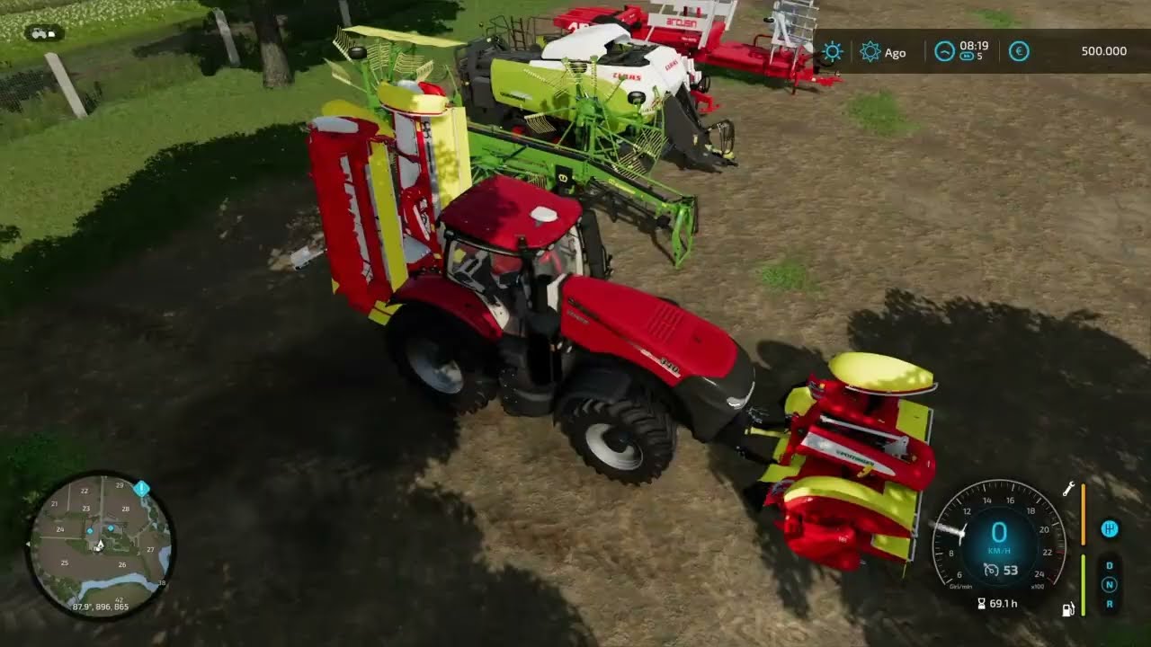 FARMING SIMULATOR 22 PS4 ITA # The Old Stream Farm # 01 # Un Nuovo Inizio !