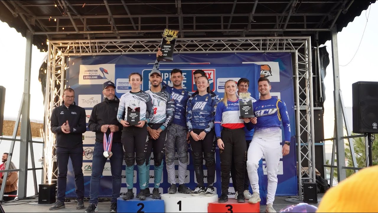 LÀ OÙ TOUT SE JOUE... - Dernier week-end de Coupe de France DN1 2023 | BMX Besançon