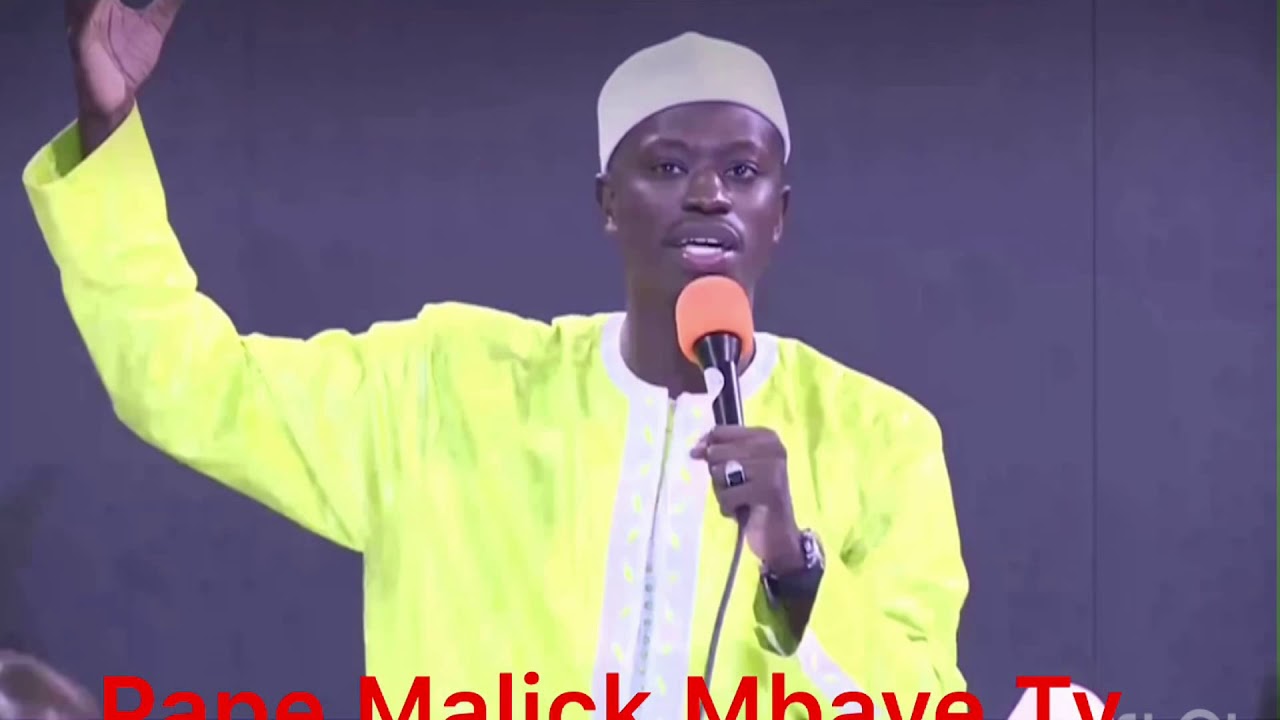 Ya khoutbou ya Khawssou de serigne Babacar Chanter par Serigne pape malick Mbaye