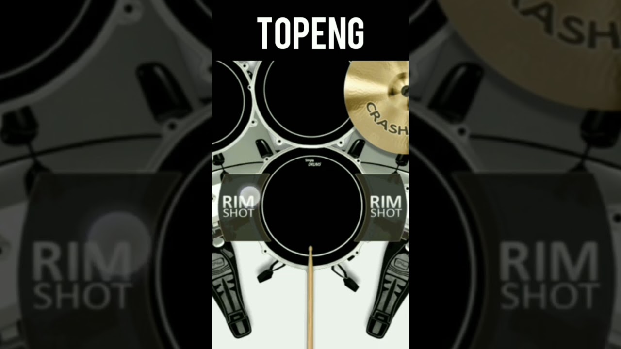 Topeng - NOAH | real drum cover