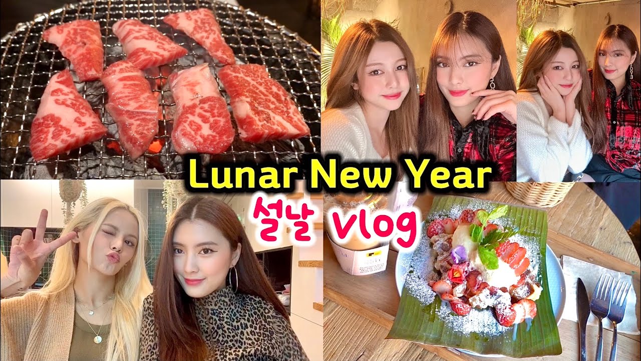 외로운 태국인들의 쓸쓸한 설날 VLOG ft. Produsorn & Babyjingko