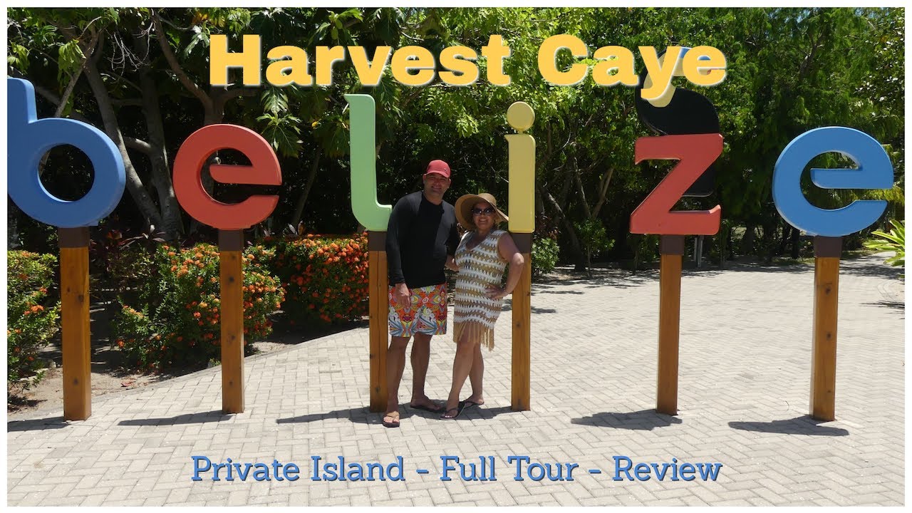 Experience Tropical Bliss at Harvest Caye's Stunning Beaches and Pools